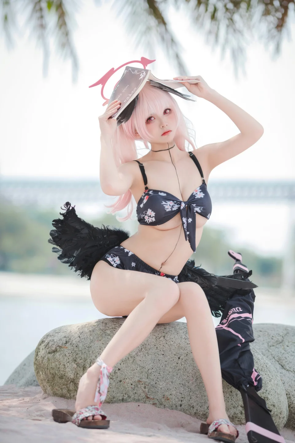 九柒喵 - No.043 碧蓝航线 小春泳装 [27P-134MB] tg@simisebaisi 【丝足阁】010.webp